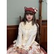 Alice Girl Songs Of Animal Imagination Long Sleeve Blouse(5th Pre-Order/3 Colours/Full Payment Without Shipping)